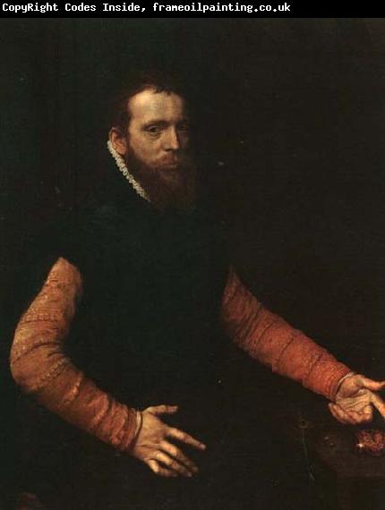 MOR VAN DASHORST, Anthonis Portrait of a Goldsmith